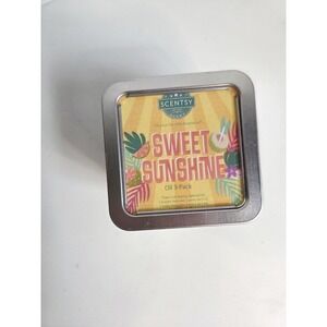 Scentsy Sweet Sunshine Oil 3-Pack Calamansi coconut jasmine beach berry smoothie